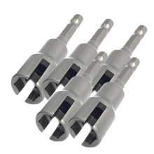 Set vleugelmoersleutelbits, sleufmoeren, diepe dop, vleugeldop, vleugelmoer