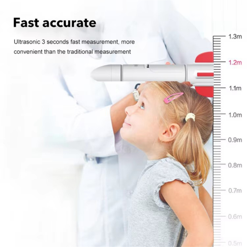 Hoogtemeter Stadiometer Draagbare echografie-handliniaal met Bluetooth voor kinderen 1
