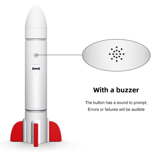 Hoogtemeter Stadiometer Draagbare echografie-handliniaal met Bluetooth voor kinderen 2