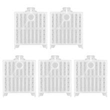 Bijenhouderijkooi Bijenverplaatsingsvanger Plastic Opfoktransportgereedschap Accessoire (5 stuks)