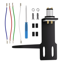 Draaitafel Headshell Mount Universele LP Phono Cartridges Vervangende Phonograaf Houder Naald Lead Wire