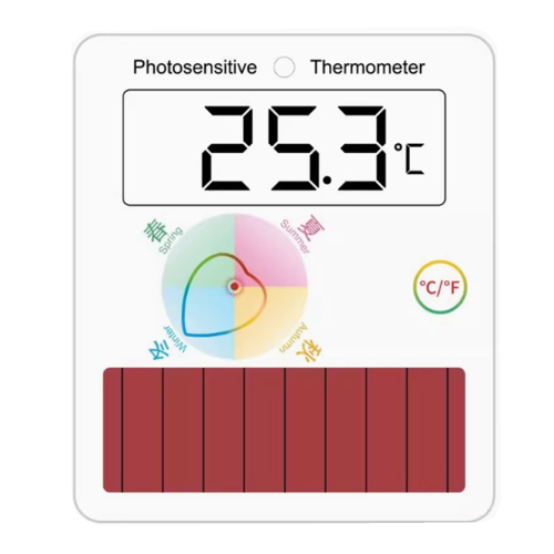 Zonnethermometer, aquariumlamp, groot scherm, ultrabrede kijkhoek LT21A