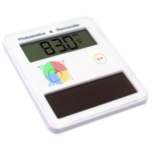 Zonnethermometer, aquariumlamp, groot scherm, ultrabrede kijkhoek LT21H