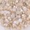 100 g gemengde vintage harskralen, transparant, bladgoud, barok, esthetisch 2