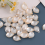 100 g gemengde vintage harskralen, transparant, bladgoud, barok, esthetisch 6