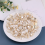100 g gemengde vintage harskralen, transparant, bladgoud, barok, esthetisch 3