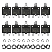 15 Ampère elektrische schakelaar 125/250V AC 50V DC thermisch circuit L1-serie met handmatige reset L1-15A