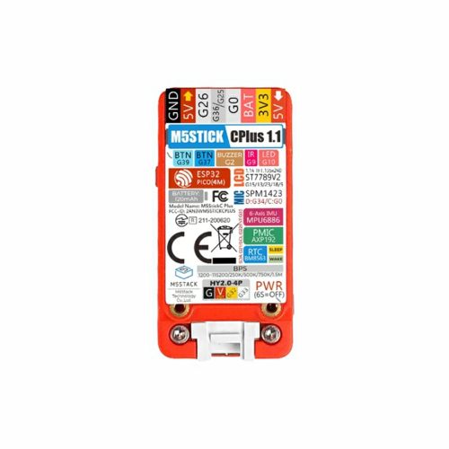 M5StickC PLUS M5 StickC ESP32- IR AXP192 Mini Type C WiFi LCD IoT Controller Development Kit 2