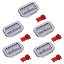 5 stuks W11462342 koelkast LED-lichtmodule voor vervanging AP6989197 PS16218086 W10908166 W10607479 W10843339