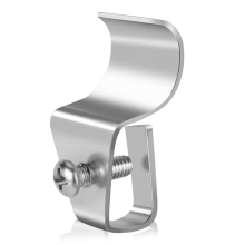 40 stuks vinyl zijhangers, cliphaken, voor lood, lus, geen schade, weerbestendig - Home Hooks