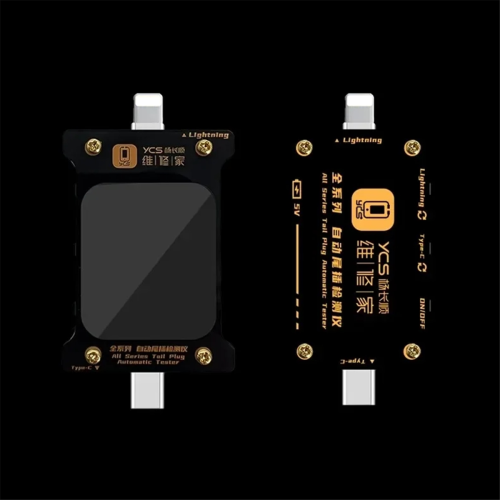 Intelligente automatische detectie-staartplugtester voor telefoon-LCD-digitale interface/Type-C-interface 1