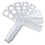 Edelsteenmeetinstrument Sieradenuitrusting Accessoire Diamantmeter Steen voor 7
