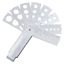 Edelsteenmeetinstrument Sieradenuitrusting Accessoire Diamantmeter Steen voor