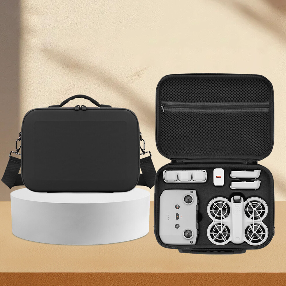 Water Resistant Hard Shell Drone Carrying Case For Neo Rc-N3 Black 8461331093154