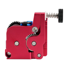 Verbeterde K1-extruder, volledig metalen 1,75 mm filament, geen motor, extrusiekit met POM-dubbele tandwielaandrijving voor K1/K1C/K1Max