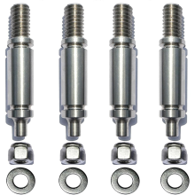 W10359271 W10359272 Droger trommel steunrol as, voor droogmachines - Vervanging voor PS11753708, AH3492564, AP6020389
