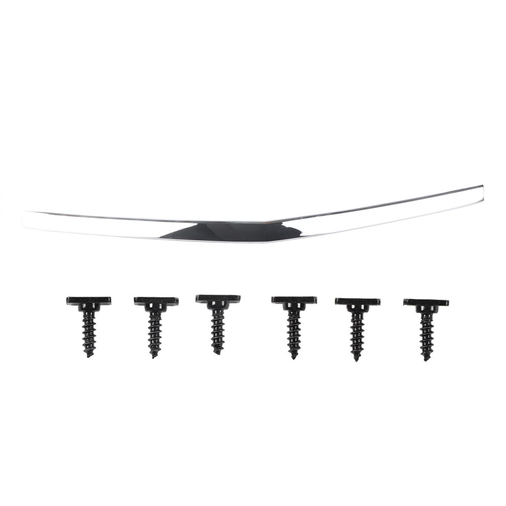 Front Bumper Hood Grille Moulding Trim 1235120 9121376000362