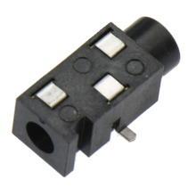 100 stuks PJ320B 3,5 mm hoofdtelefoon-audioaansluiting 3/4-pins interface DIP/SMD
