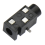 100 stuks PJ320B 3,5 mm hoofdtelefoon-audioaansluiting 3/4-pins interface DIP/SMD 1