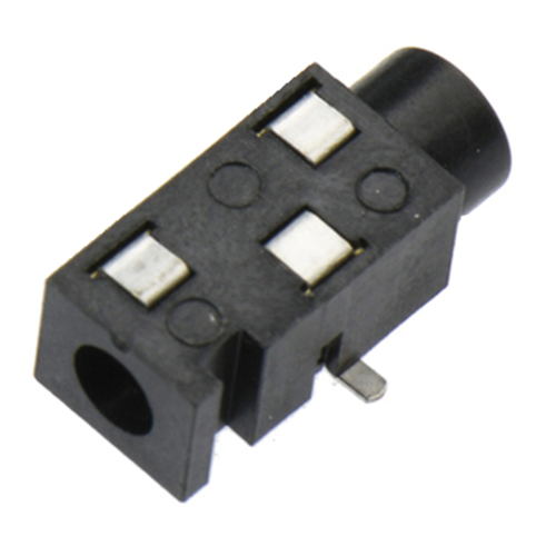 100 stuks PJ320B 3,5 mm hoofdtelefoon-audioaansluiting 3/4-pins interface DIP/SMD