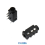 100 stuks PJ320B 3,5 mm hoofdtelefoon-audioaansluiting 3/4-pins interface DIP/SMD 5