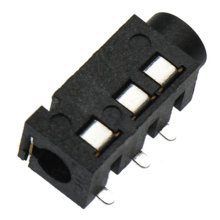 100 stuks PJ320D 3,5 mm hoofdtelefoonaansluiting 3/4-pins interface DIP/SMD