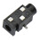 100 stuks PJ320B 3,5 mm hoofdtelefoon-audioaansluiting 3/4-pins interface DIP/SMD 7