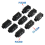 100 stuks PJ320D 3,5 mm hoofdtelefoonaansluiting 3/4-pins interface DIP/SMD 4