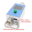 N-Type 100K-10Ghz V7.0 Power Meter TTL Software Communicatie TYPE-C USB Data Export Detector Attenuator 2