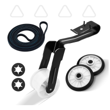 Drogerreparatieset 4392065 met riem 341241, trommelrolset 349241T, spanrol 691366 - onderdelen voor model WED4815EW1