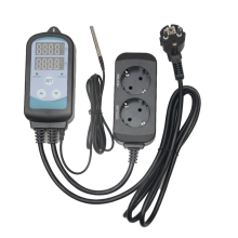 -2 Europese standaardthermostaat, planttemperatuurregeling, digitale controller EU-stekker