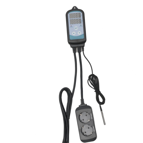-2 Europese standaardthermostaat, planttemperatuurregeling, digitale controller EU-stekker 2
