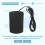 Voetbediende pedaalcontroller, bedieningsschakelaar, antislip-druknaaimachine-accessoires 6