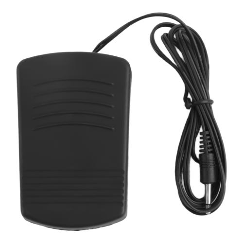 Voetbediende pedaalcontroller, bedieningsschakelaar, antislip-druknaaimachine-accessoires