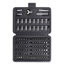 Multi Combo Kit Schroevendraaier Bitkopset 100 Stuks Doos Hss Spiraalboor Houtbewerking Accessoire voor Elektrische Machine