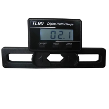 TL90 LCD digitale pitchmeter, propellerbladen, hoekmeetinstrument, achtergrondverlichting, gyrosensor, grootte ST250-800, helikopter