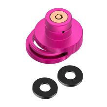 Split CO2-sneladapter, soda compatibel met machines TR21-4-schroefdraad
