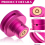 Split CO2-sneladapter, soda compatibel met machines TR21-4-schroefdraad 6
