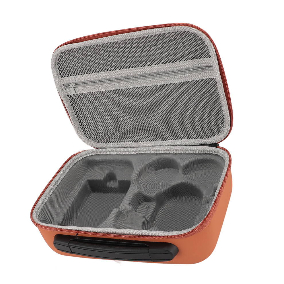 Eva Drone Remote Controller Carrying Case, Lightweight & Durable Orange 5081331093676