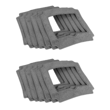 12 stuks raamreinigingsrobot, dweil, doek, doek, handdoek, stof voor YW509