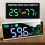 USB-oplaadscherm, wandgemonteerde geluidsniveaumeter, digitale ruisdecibelmonitoringstester 4