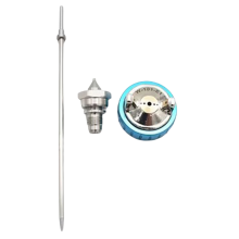 W-101 - Spuitmondset Naald en Dop W101 HVLP - Verftoevoer Luchtonderdelen 1,0 mm