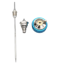 W-101 - Spuitmondset Naald en Dop W101 HVLP - Verftoevoer Luchtonderdelen 1,5 mm