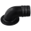 Rioolpomp uitlaatfittingen Dompelbare snijfitting Blowdown 3 inch 1