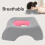 Massage Face Cushion with Hollow Headrest for Comfortable Salon Experience 5