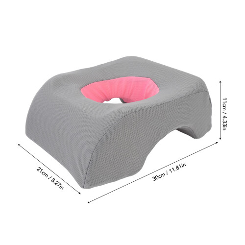 Massage Face Cushion with Hollow Headrest for Comfortable Salon Experience 1