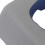 Ergonomic Gray Blue Face Down Pillow with Hollow Headrest Support 12