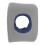 Ergonomic Gray Blue Face Down Pillow with Hollow Headrest Support 11