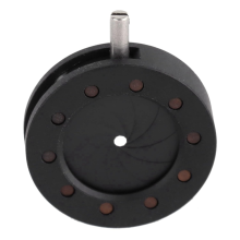 Lens met instelbaar diafragma en mechanische diafragma voor digitale camera's M4 SK12, diameter 1-12 mm