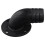 Rioolpomp uitlaatfittingen Dompelbare snijfitting Blowdown 2,5 inch 8